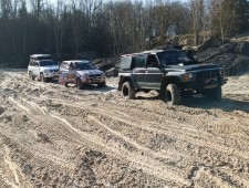 Stage de pilotage 4x4 - Etampes (91)