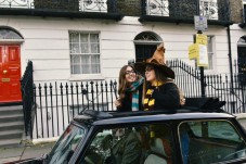 Visite en Mini Cooper de Harry Potter
