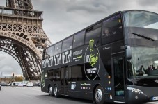 Dîner de Luxe Paris by Night dans le Bus Toqué - Paris (75)