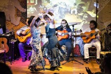 Danseuses et guitariste Tablao Flamenco