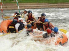 Rafting et canyoning week-end en Autriche