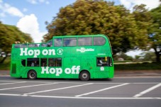 San Sebastian, hop, hop, bus, ville, tour, tour