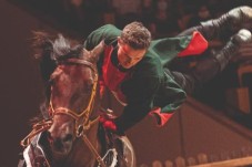 Spectacle de Voltige au Château de Chantilly