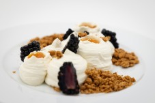 Un des desserts disponibles