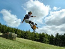 Mountain Boarding à St. Anton-Berneck - Suisse