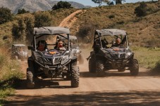 Balade en buggy tout-terrain à Málaga