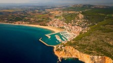 Vol en Avion de Tourisme sur la Costa Brava