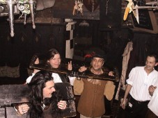 Knight meal in cloistral cellar (min. 15 persons)