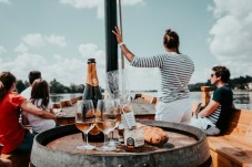 Privatisation d’un bateau sur la Loire pendant 2h