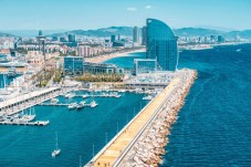 Vol en Hélicoptère à Barcelone