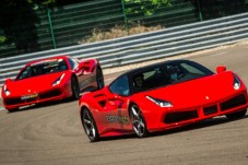 Stage de pilotage Ferrari 488 12 tours - Circuit Chambley (54)