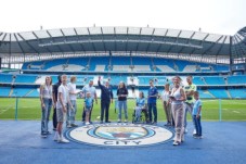 Visite du Stade de Manchester City