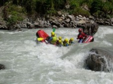River Rafting Fortgeschrittene, Suisse