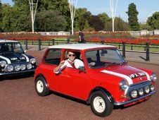 Visite en Mini Cooper de Harry Potter