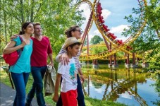 Promenade dans le parc