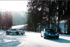 Stage de drift sur glace 30min - Alpine / Porsche - Haute-Savoie (74)