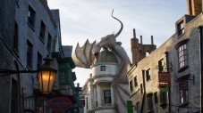 Tour du studio Harry Potter avec transfert aller-retour en bus à deux étages pour deux 