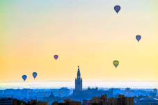 Vol en montgolfière - Séville, Espagne