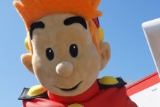 Rencontrez la star du parc : Spirou !