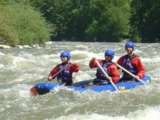 Journée en rafting avec barbecue