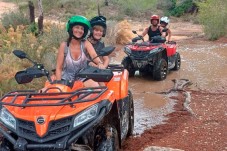 Randonnée en Quad à Benidorm et sur la Costa Blanca