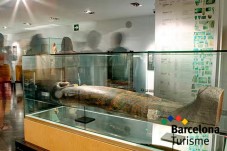 Entradas para el Museo Egipcio de Barcelona