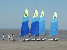 Découverte du char à voile pour 2 - Ille-et-Vilaine (35)