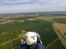 Vol en gyrocoptère dans la région parisienne