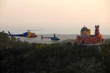 Vol privé en hélicoptère au-dessus du Palais de la Pena & du Cap de Roca