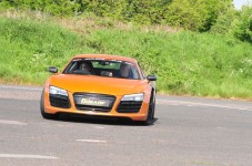 Audi R8 V10 Spyder Driving Experience