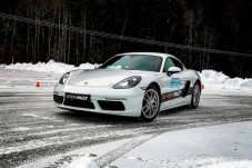Stage de drift sur glace