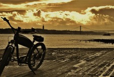 Tour Gastronómico Guiado de Bicicleta Elétrica em Lisboa
