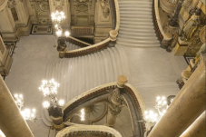 Escalier de l'Opéra Garnier
