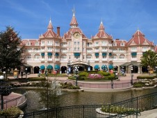 Maison féerique Disneyland