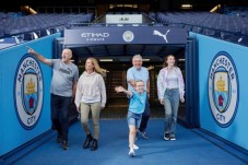 Visite du Stade de Manchester City