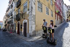  Segway à Lisbonne p/2 - visite Médiéval