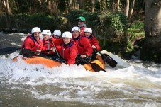 Rafting sur la Sarine 15 km