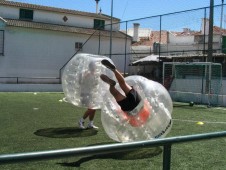 Bubble Soccer Game pour Groupe de 8 à 20 personnes