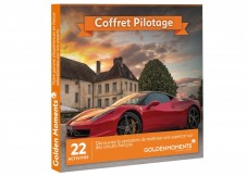 Coffret cadeau pilotage