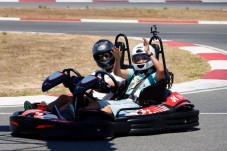Karting au KIA de Portimão, Algarve
