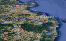 Vol en Avion de Tourisme sur la Costa Brava