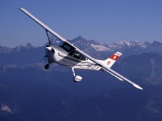 Volen avion à Üetliberg - Suisse