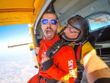 Tandem SkyDive in Algarve 3500m – Portugal
