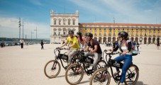 Tour Gastronómico Guiado de Bicicleta Elétrica em Lisboa