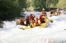 Rafting à Trentino, Italie