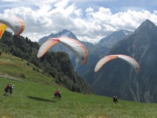 Baptême Sensation en Parapente en Isère