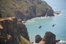 Vol en hélicoptère à Lisbonne, Estoril et Cascais pour 3 personnes