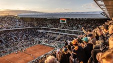 Stade Roland-Garros plein 