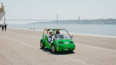 Balade en Spinach Fun Car à Lisbonne - 2 personnes (3 heures)