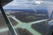 Vue depuis l'ULM